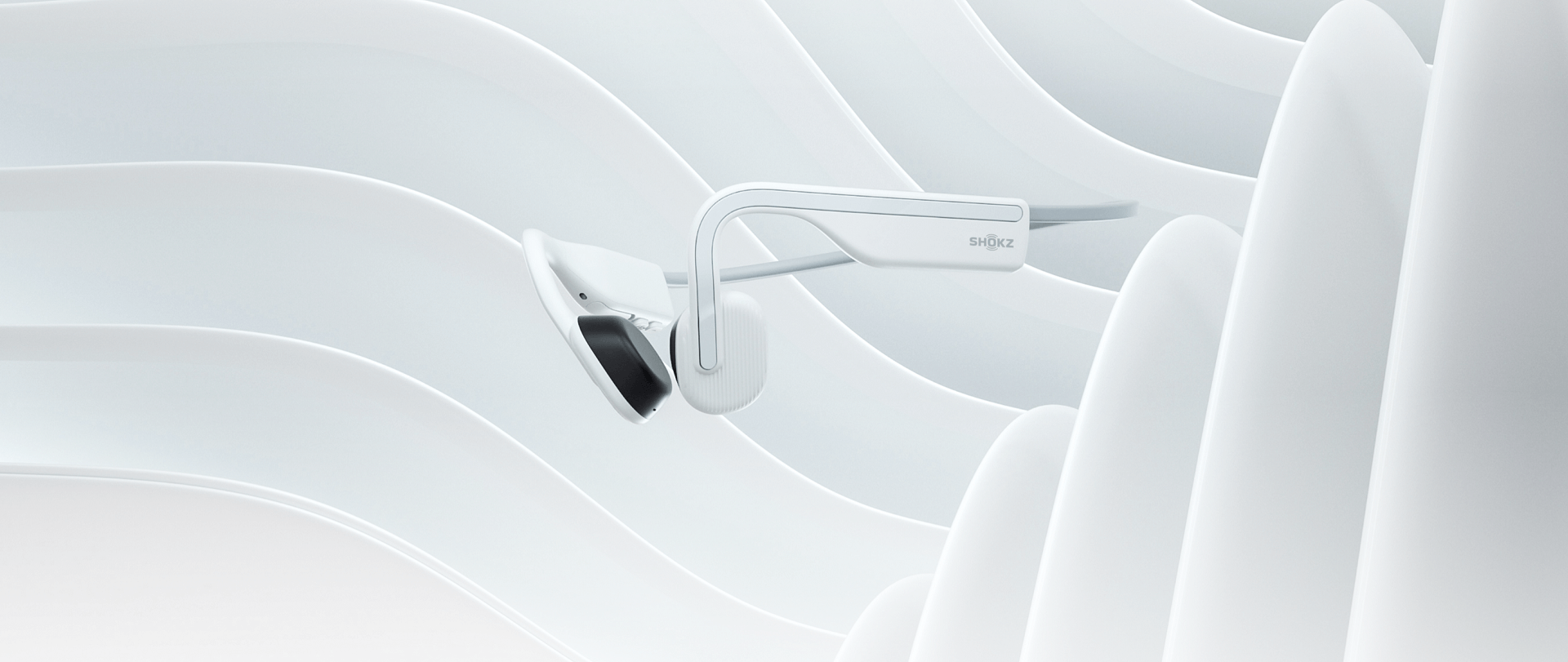 Shokz OPENMOVE - Entrl-level Bone Conduction Sports Headphones