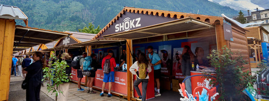 UTMB® 2025: Shokz celebra la pasión por el trail running en el corazón de Mont Blanc