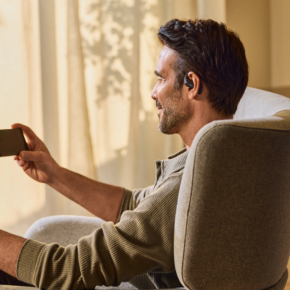 Shokz OpenFit 2+ Open Earbuds with Great Audio Quality