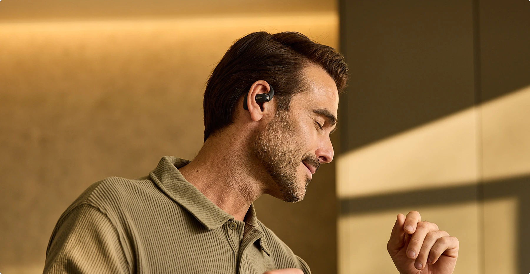 Weicher Tragekomfort <br>
für ganztägiges Hören