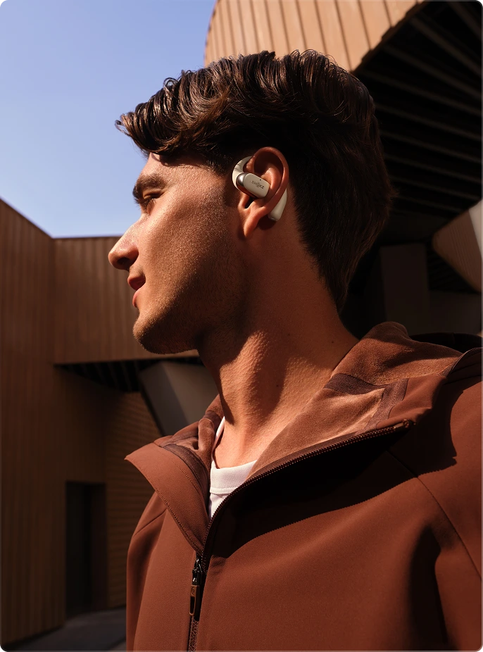 Weicher Tragekomfort <br>
für ganztägiges Hören