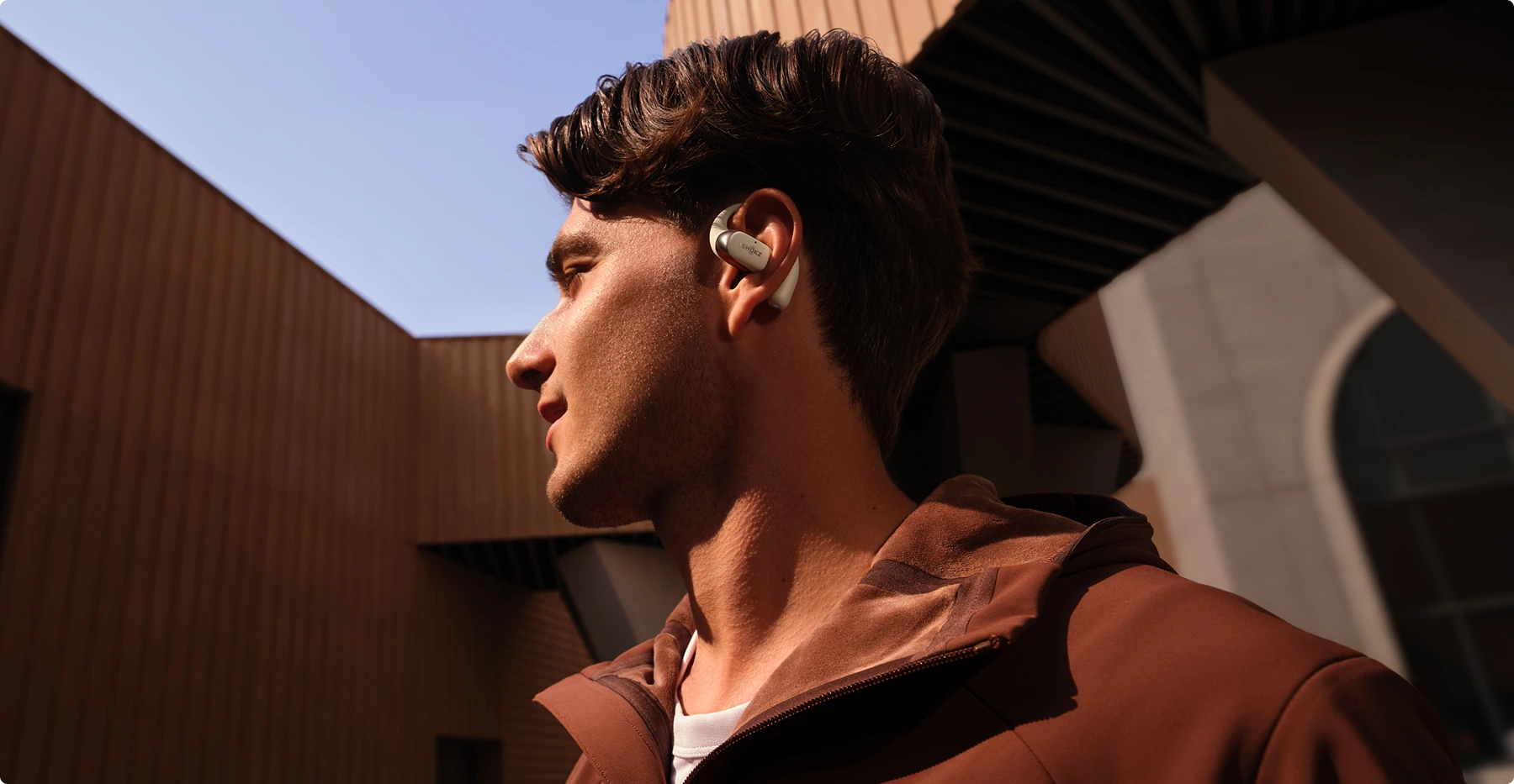 Weicher Tragekomfort <br>
für ganztägiges Hören