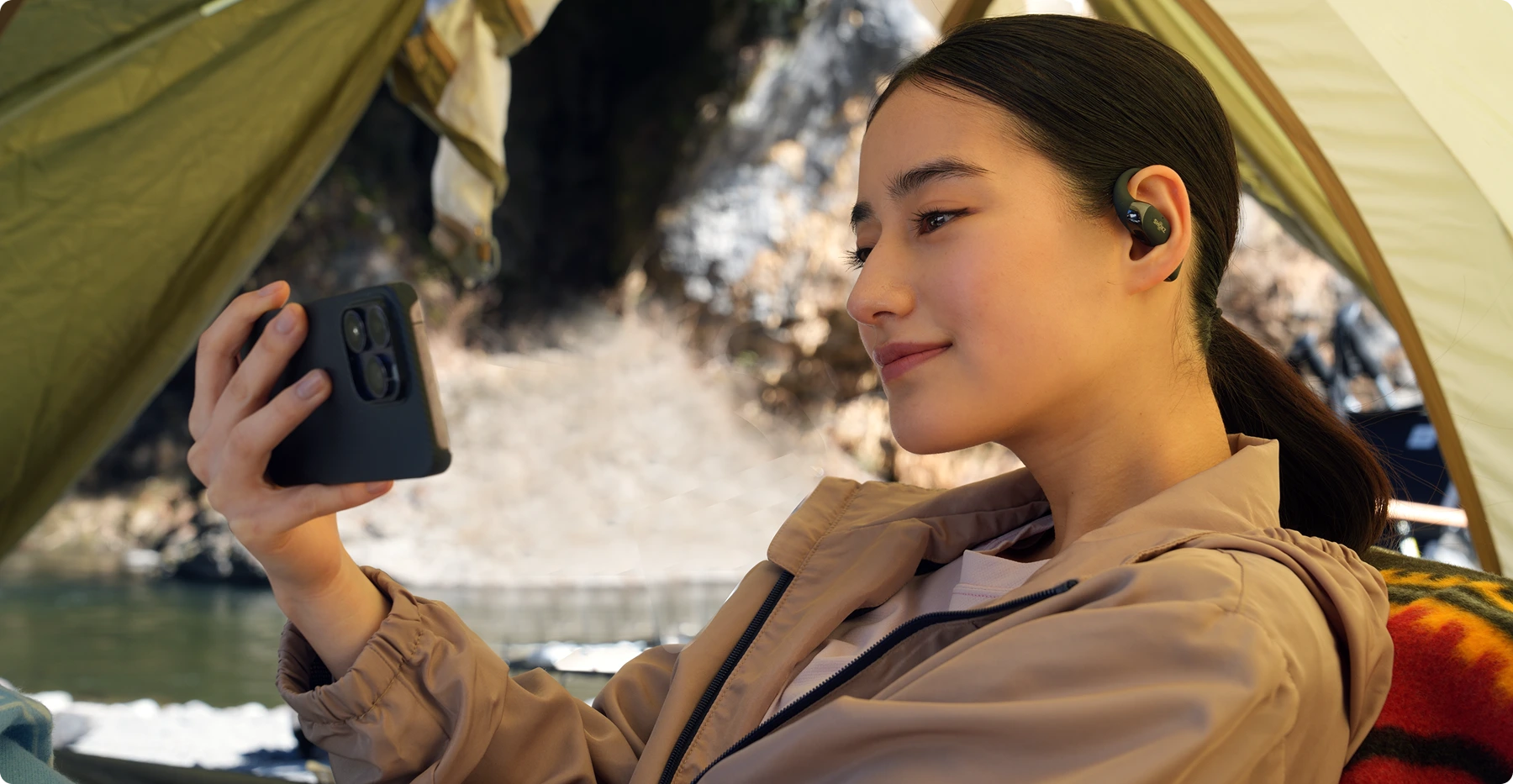 一日中聴いてもソフトで快適。