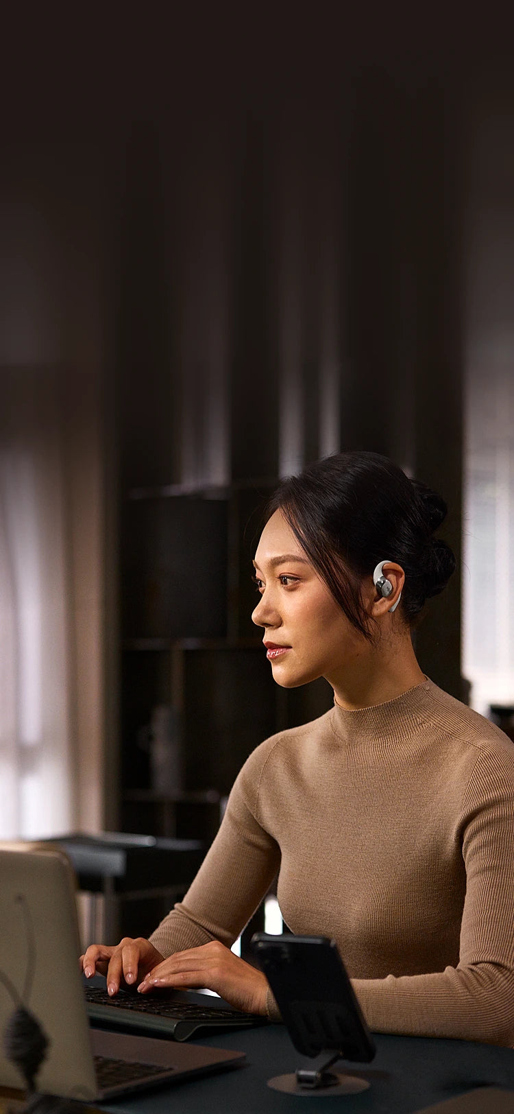 マルチポイント接続。