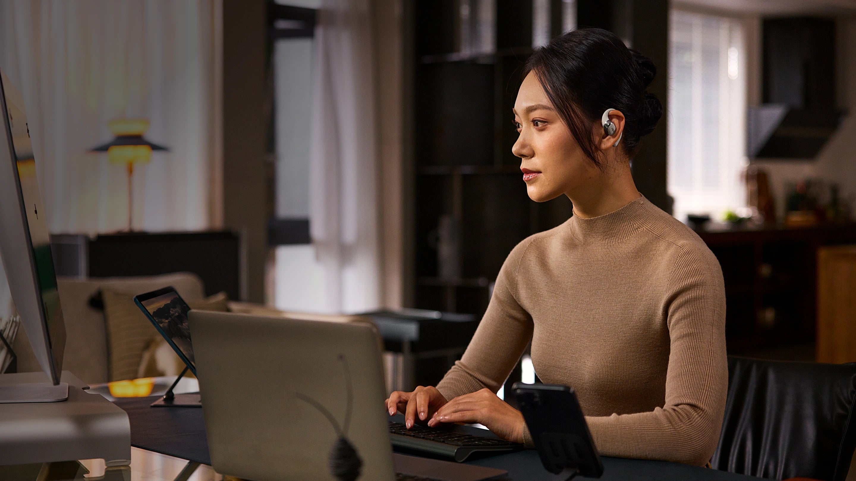 マルチポイント接続。